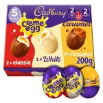 Cadbury Assorted Creme Easter Egg 200G