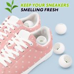 6 12 18PCS Round Deodorant Balls Outdoor Personal Care Products Shoes Socks Deodorant Shoe Cabinet Deodorizing Artifact Indoor D