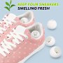 6/12/18PCS Round Deodorant Balls Outdoor Personal Care Products Shoes Socks Deodorant Shoe Cabinet Deodorizing Artifact Indoor Deodorizing Sneakers Deodorizing Balls