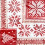 No Brand Printed Xmas 3PLY Serviettes 20'S