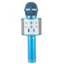 4AKID Wireless Karaoke Microphone For Kids - Blue