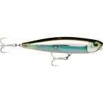 Rapala Precision Xtreme Pencil S 127 - Moss Black Shinner - Basil Manning