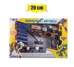 Gun Transform W foam Darts 20CM Asstd Marketplace Brits Bros