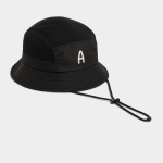 Archive Black Bucket Hat