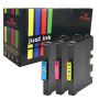 Compatible Ricoh 41XL High Yield Gel Colour C/m/y Ink Cartridges
