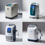 Portable Oxygen Concentrator 1L With Car Accessories