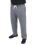 MENS FLEECE TRACK PANTS - 10XL Chcoal