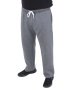 MENS FLEECE TRACK PANTS - 10XL / Chcoal