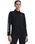 Women's Ua Outrun The Rain II Jacket - Black XL