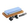 Double Sided Whetstone Knife Sharpening Stone Kit