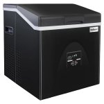 Snomaster - 20KG 24HR Counter-top Bullet Type Ice-maker ZBC-20 Black
