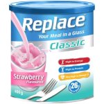 Replace Shake Strawberry 400G