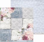 Scrapbook Page Mademoiselle Vintage Double Sided