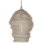 Lampara Mesh Pendant In Sand
