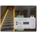 Smart Rgb Step Light Controller Human Sensor Chasing Effect 1224V Dc - Kit