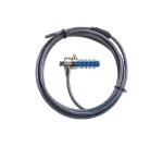 Targus Defcon T-lock Resettable Combination Cable Lock