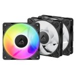 Arctic P12 Pro Argb 120MM Fan 3000RPM Fluid Dynamic Bearing 3-PACK – New