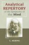 Analytical Repertory Of The Symptoms Of The Mind   Paperback