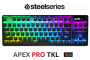 Steelseries Apex Pro Tkl Rgb Gaming Keyboard