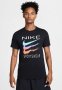 Nike Nsw Triple Swoosh T-shirt- Black