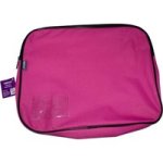 Nexx Canvas Gusset Book Bag Pink