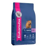 Eukanuba Dog Small Breed Senior +8 Years - 3KG