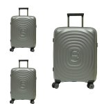 TRAVELITE Twirl 3 Piece Set Silver