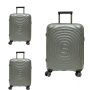 TRAVELITE Twirl 3 Piece Set Silver