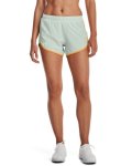 Women's Ua Fly-by Elite 3" Shorts - Illusion Green Sm