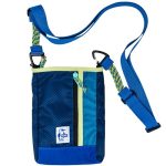 Chums Indio Compact Crossbody Sling Small Everyday Bag For Essentials Lightweight Nylon Travel Purse With Adjustable removable S