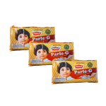 G Original Gluco Biscuits Multipack 239.7G 3 X 79.9G Pack - Classic Sweet Milk & Wheat Glucose Biscuits Iconic Indian Everyday T