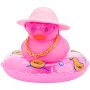 Wonuu Car Accessories Rubber Ducks Dashboard Decorations Rubber Duck Pink Accessories Dashboard Duck Car Decorations Car Ducks F