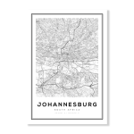 Johannesburg Art Print - A2
