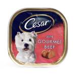 Cesar Dog Food Gourmet Beef 100G