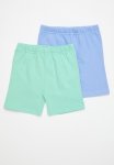 PoP Candy 2 Pack Shorts-mint & Blue