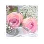 3 Ply Lunch Serviettes 33X33 Ambiance Romantique 20S Tbd