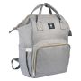 Alma 18L Diaper Backpack - Grey