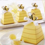 10PCS Party Bee Candy Gift Box Suitable As Party Supplies Garland