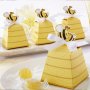 10pcs Party Bee Candy Gift Box Suitable As Party Supplies Garland