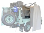 Front Runner Shower Cubicle Curtain Caddy – By