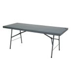 Table Steel 1.8M Grey