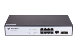 8 Port Managed Gigabit Poe Switch - 150W--S2510P