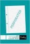 Croxley JD375 A4 Easi File Notebook   100 Pages    10 Pack   - Feint Line & Margin