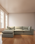 Nimbus Modular Sofa Full Set Cement