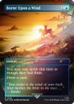 Borne Upon A Wind Rainbow Foil Secret Lair Drop Series - Damaged Foil