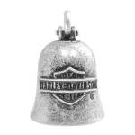 Vintage Bar & Shield Logo Ride Bell Durable Zinc