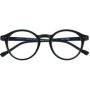 Retro Matt Black Blue Light Blocking Glasses