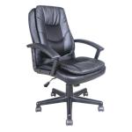 Mid Back Chair Black