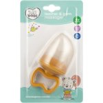 Made 4 Baby Silicone Toothbrush Teether Mustard