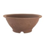 Japanese Dragon Motif Round Containers - Extra Large 350 X 135MM